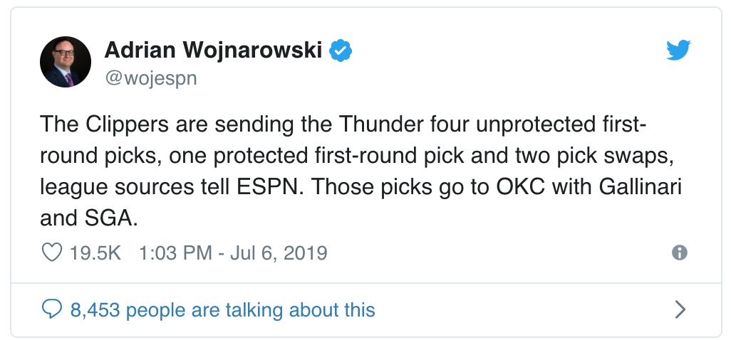 CHẤN ĐỘNG: LA Clippers nổ bom tấn thứ hai, trade Paul George về bên cạnh Kawhi Leonard CHẤN ĐỘNG: LA Clippers nổ bom tấn thứ hai, trade Paul George về bên cạnh Kawhi Leonard